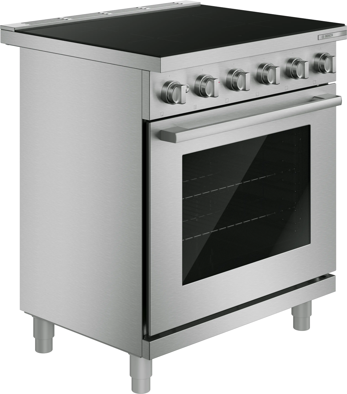Bosch HIS5057U induction cooktop surface detail