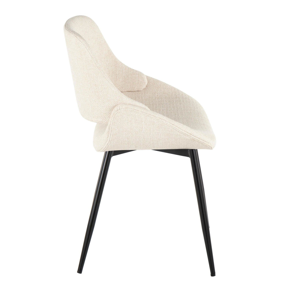 Fabrico - Chair (Set of 2) - Cream