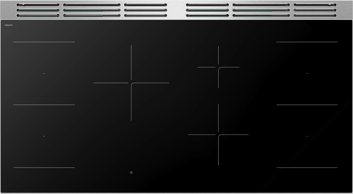 Bosch HIS8857UC induction range oven cavity