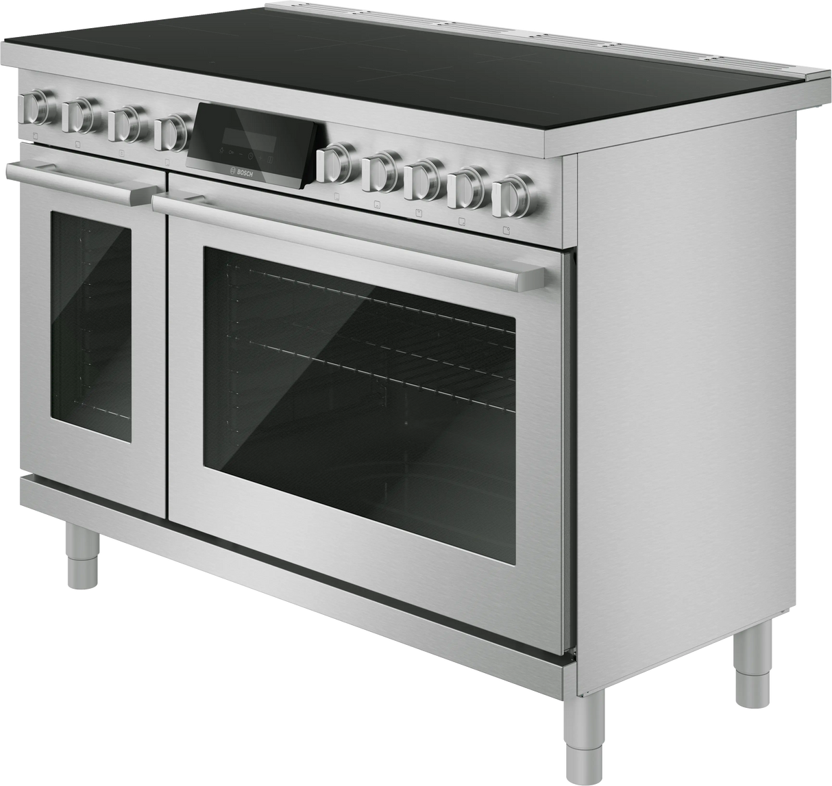 Bosch HIS8857UC induction range control panel detail