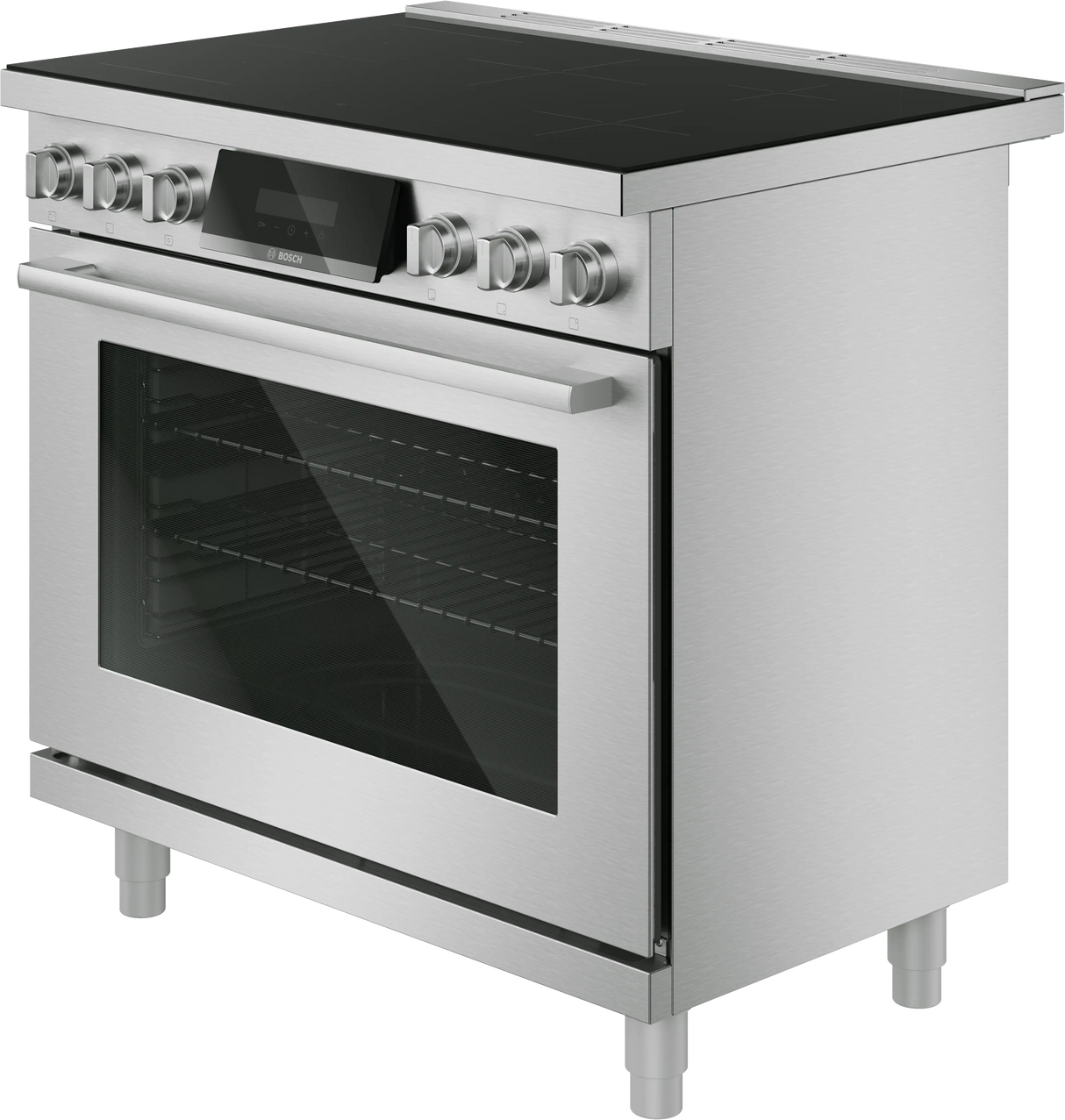 Bosch HIS8657U induction range control panel detail