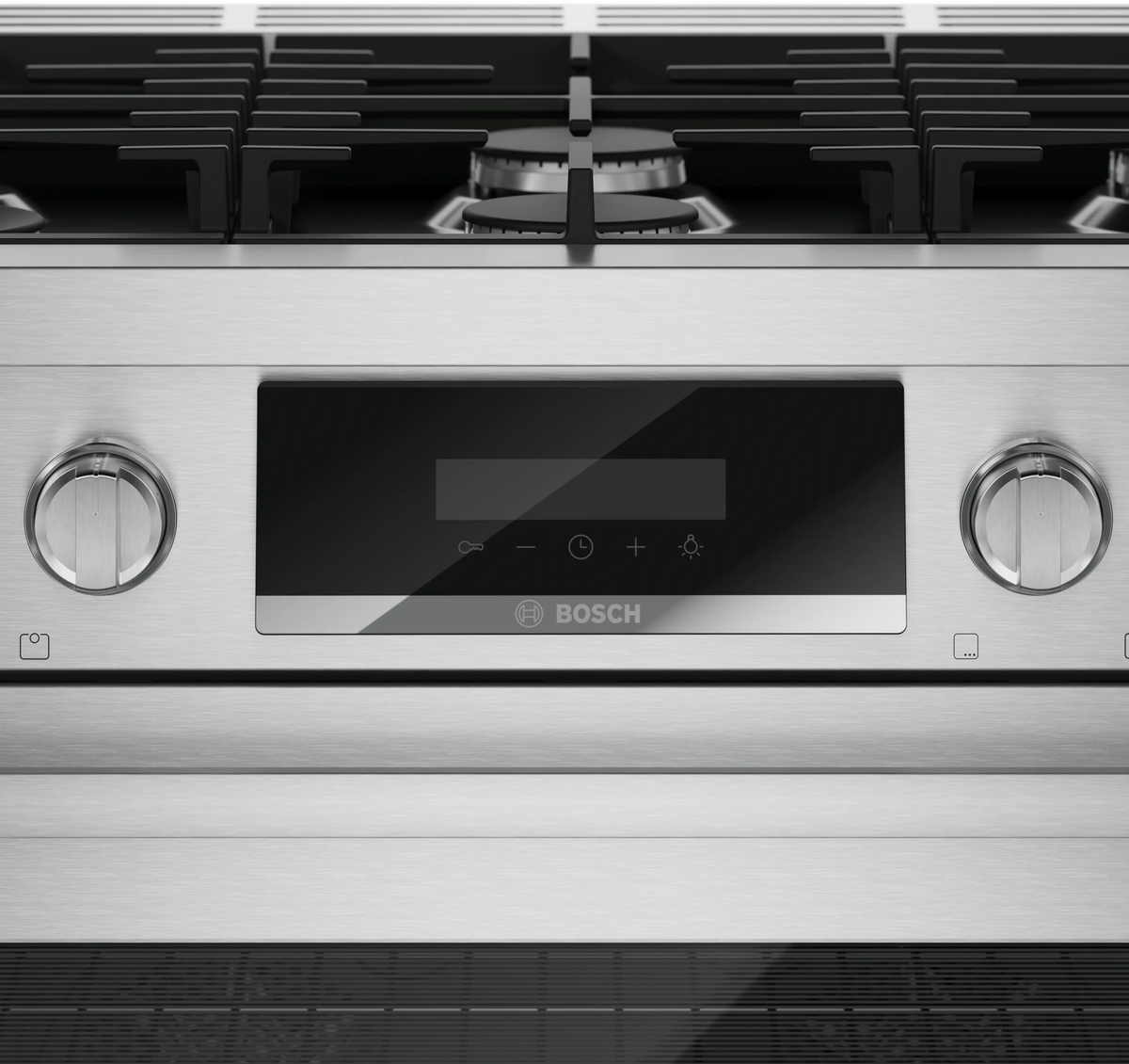 Bosch HGS8657UC gas range oven interior