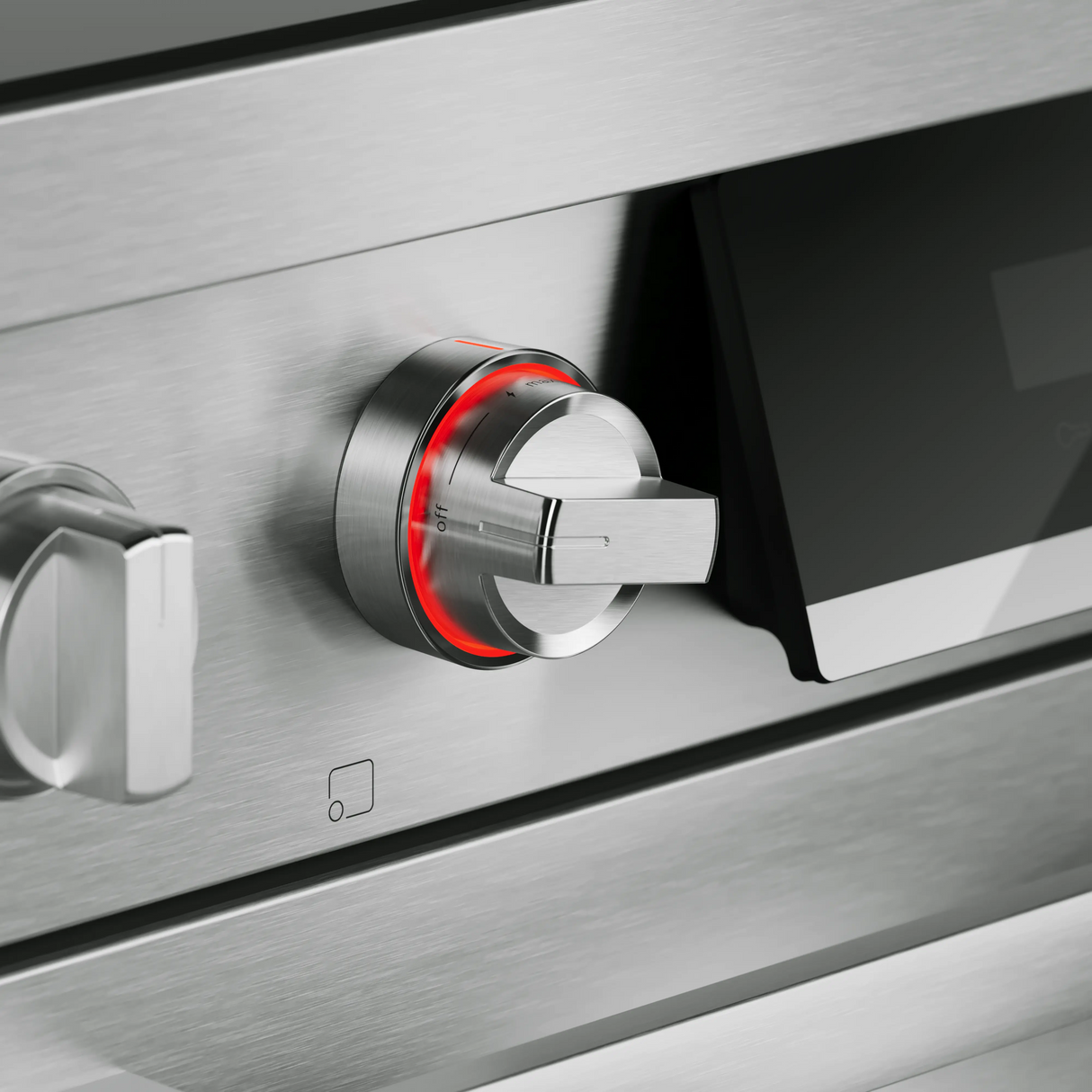 Bosch HIS8057U induction range additional detail view