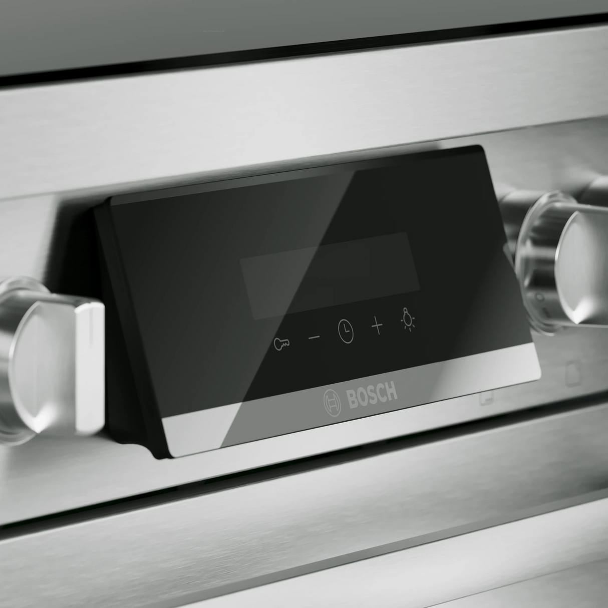 Bosch HIS8057U induction range lifestyle kitchen view