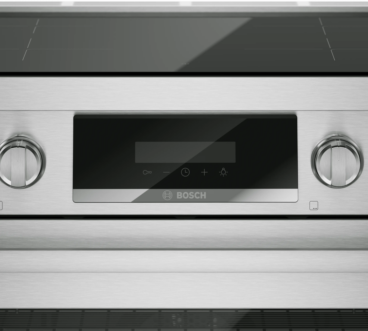 Bosch HIS8057U induction range detail view