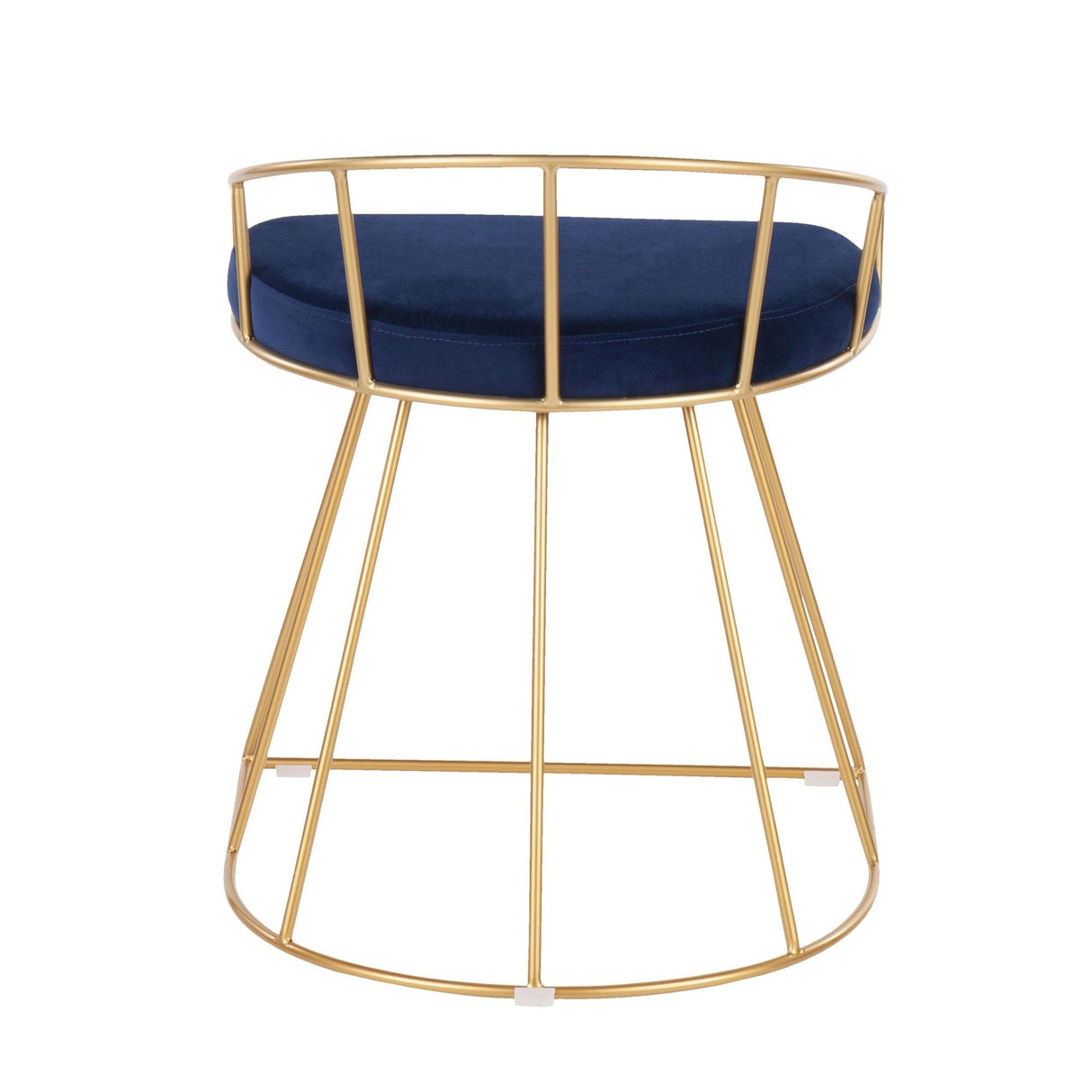 Canary - Upholstered Vanity Stool