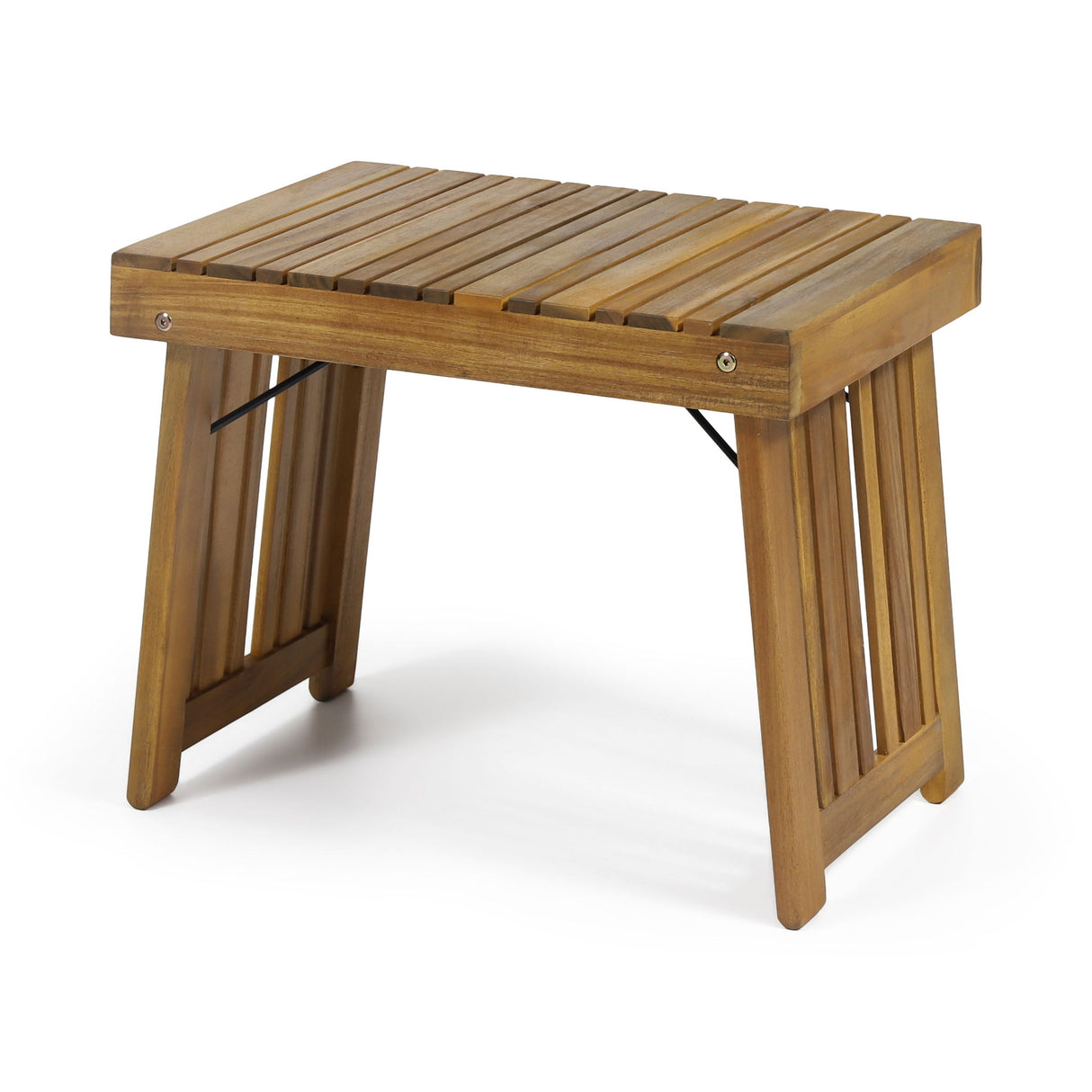Temptation - Outdoor Foldable Side Table With Slat Design