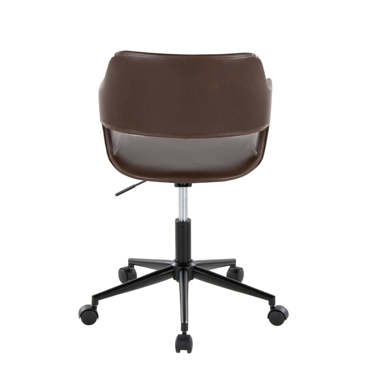 Margarite - Task Chair - Black Metal