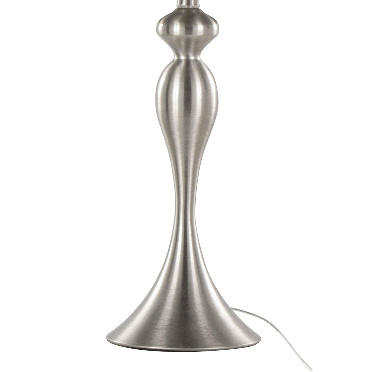 Ashland - 27" Metal Table Lamp (Set of 2) - Brushed Nickel