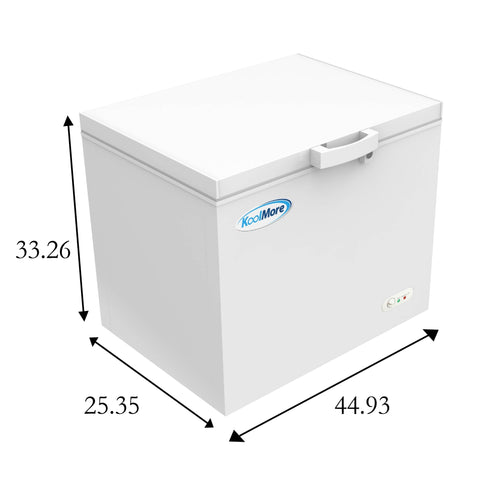 41 in. Commercial Chest Freezer 9.6 cu ft. SCF-9C.
