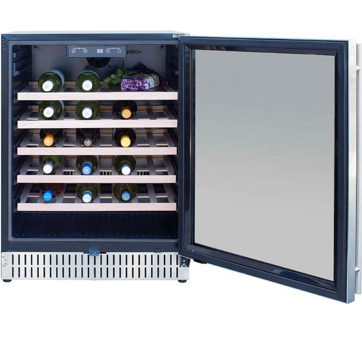 Summerset 24 Inch Outdoor Rated Wine Cooler - RFR-24W