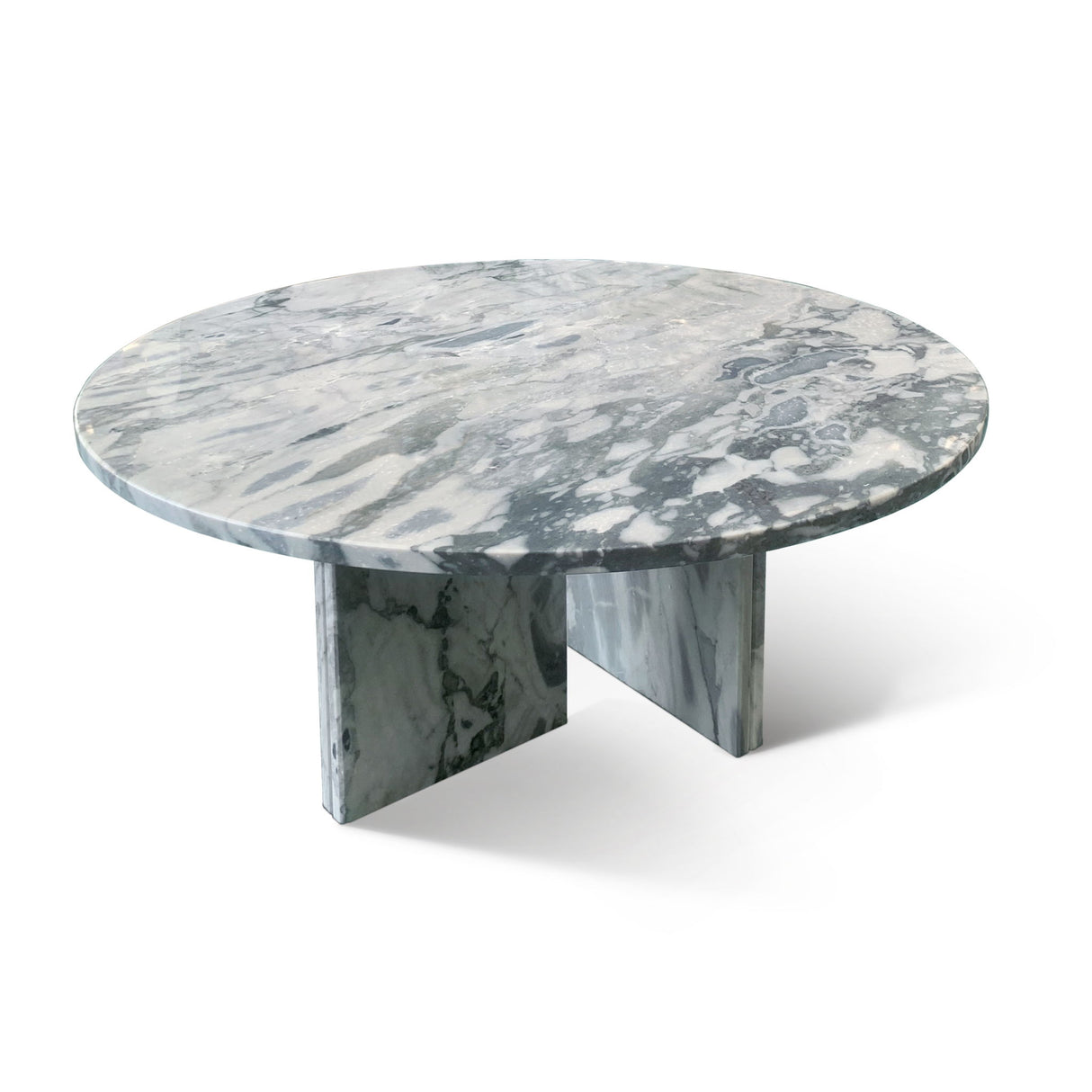 Luxury Coffee Table With Unique Veining, Unique Stone Design