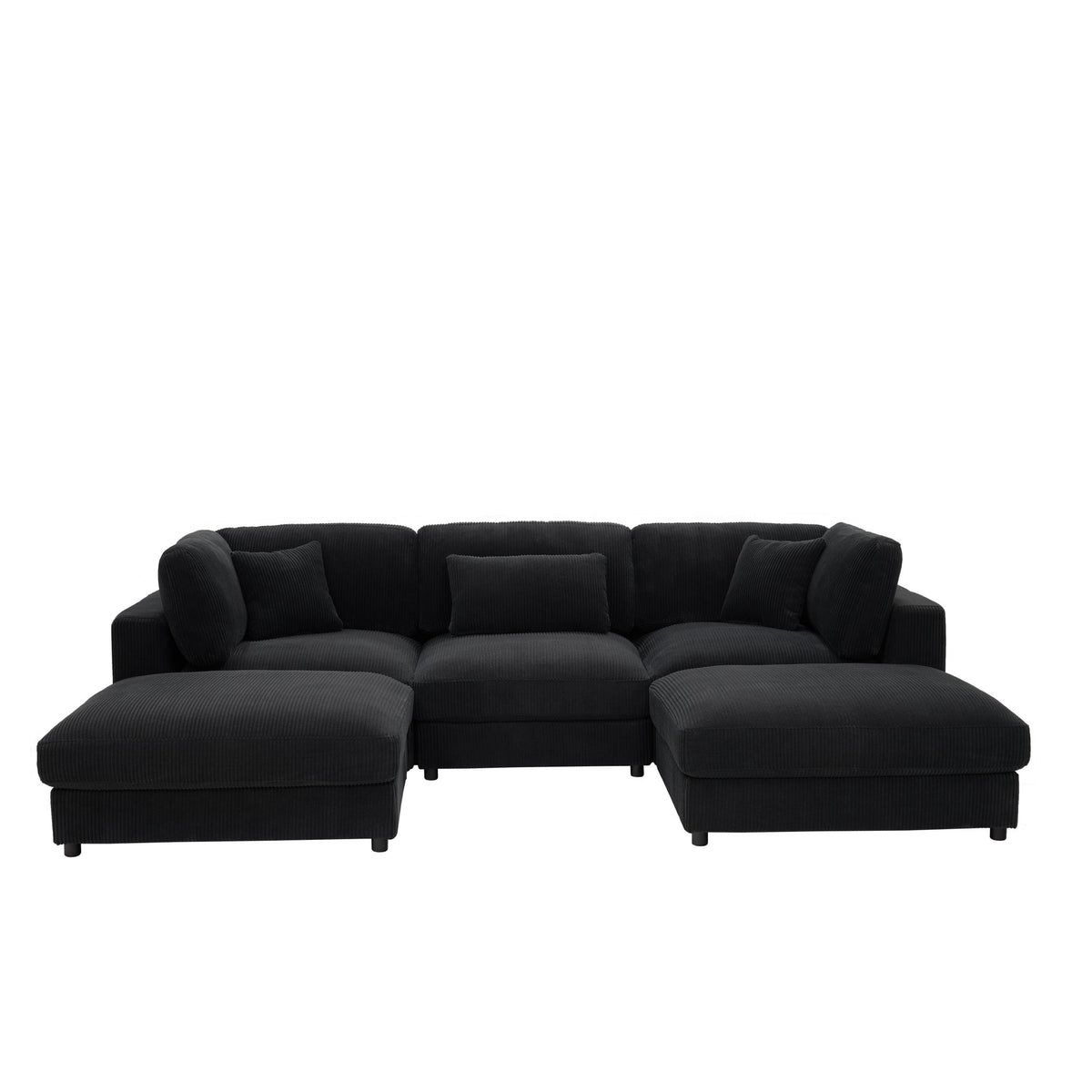 Modular Sectional & Custom Configuration, Toss Pillows
