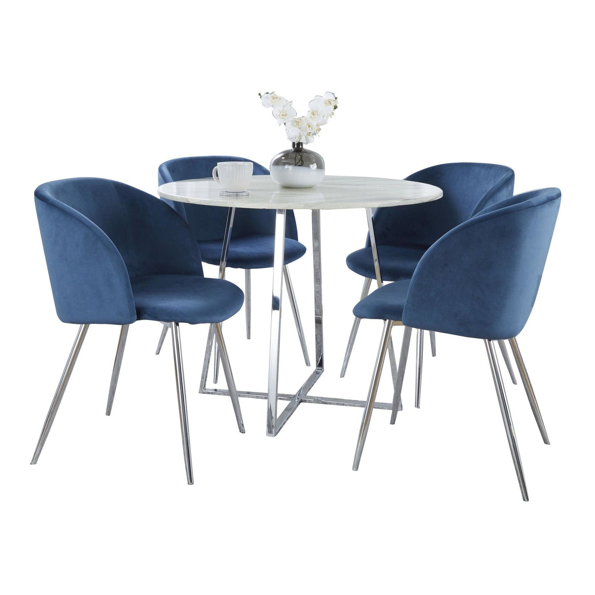 Cosmo - Fran 5 Piece Dining Room Set