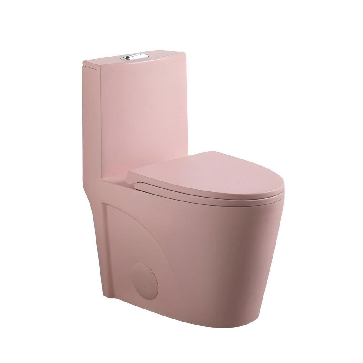 1 Piece Toilet With Tornado Flush, Dual Flush, And ADA Height Comfort Chair
