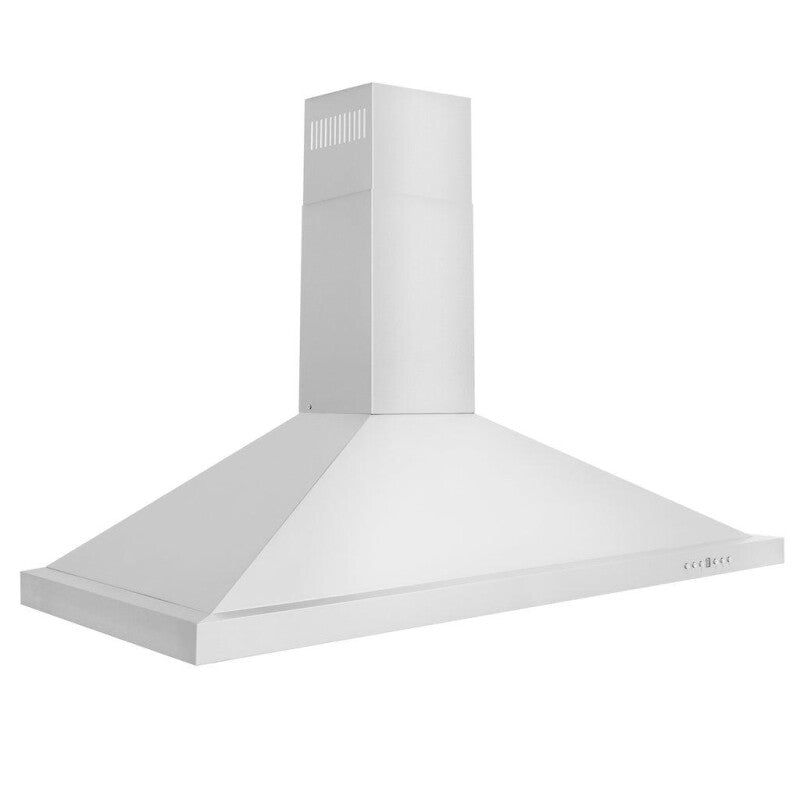 ZLINE Kitchen Package with 48 in. Stainless Steel Rangetop and 48 in. Convertible Range Hood (2KP-RTRH48) - (2KPRTRH48) -
