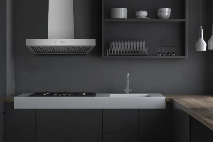 WM-730 Wall Mount Range Hood - Convertible - Pro-Style Design