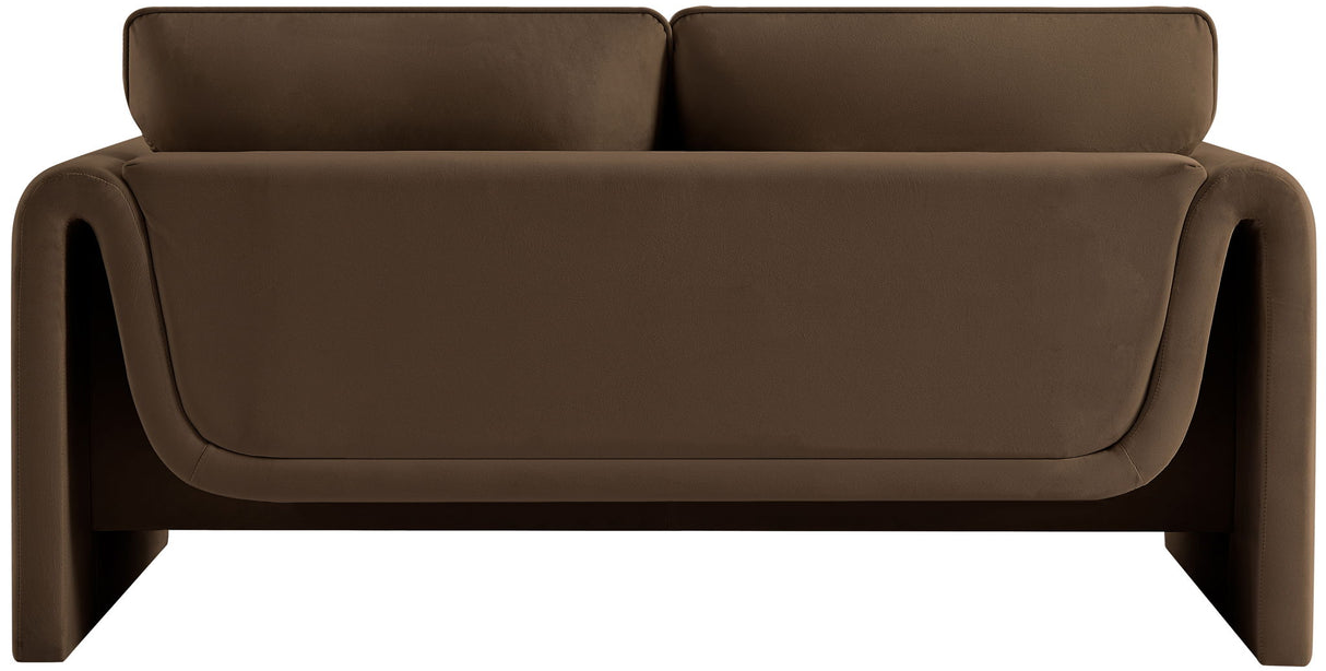 Sloan - Velvet Loveseat
