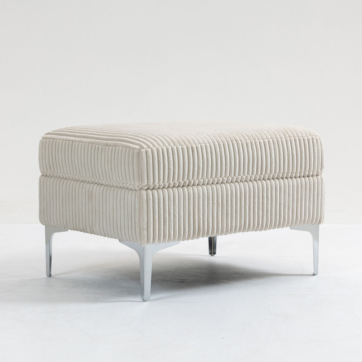 Modular Sectional Sofa Square Storage Ottoman