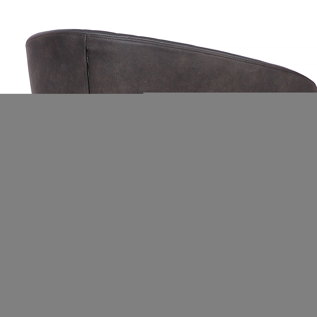 Ava - Dining Chair - Black Powder / Gray
