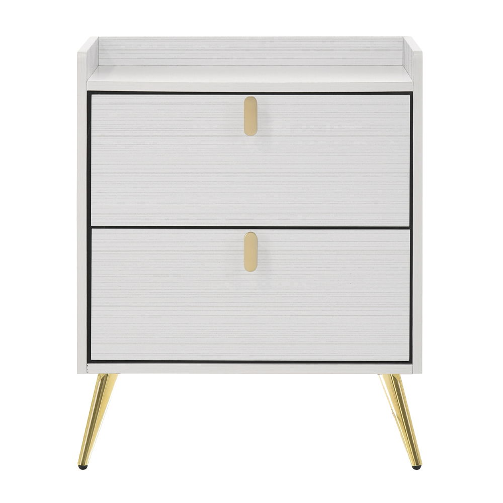 Zeena - Nightstand - White