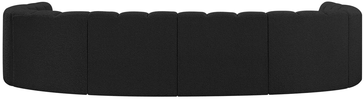 Arc - Boucle Fabric 8 Piece Modular Sofa