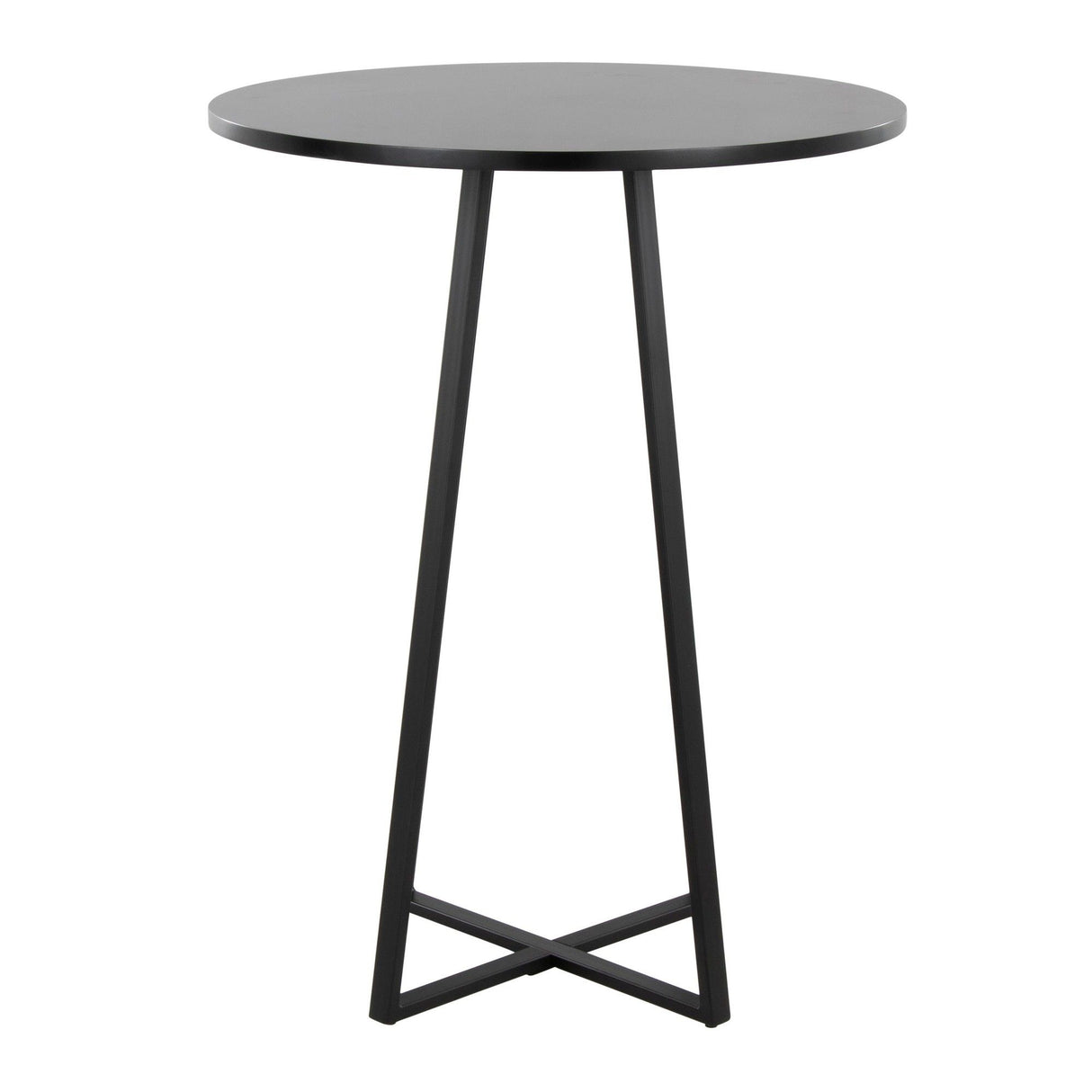 Cosmo - Counter Table - Black Metal