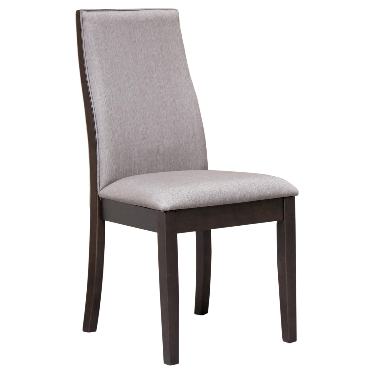 Subtle Curved Silhouette Dining Chair (Set of 2)