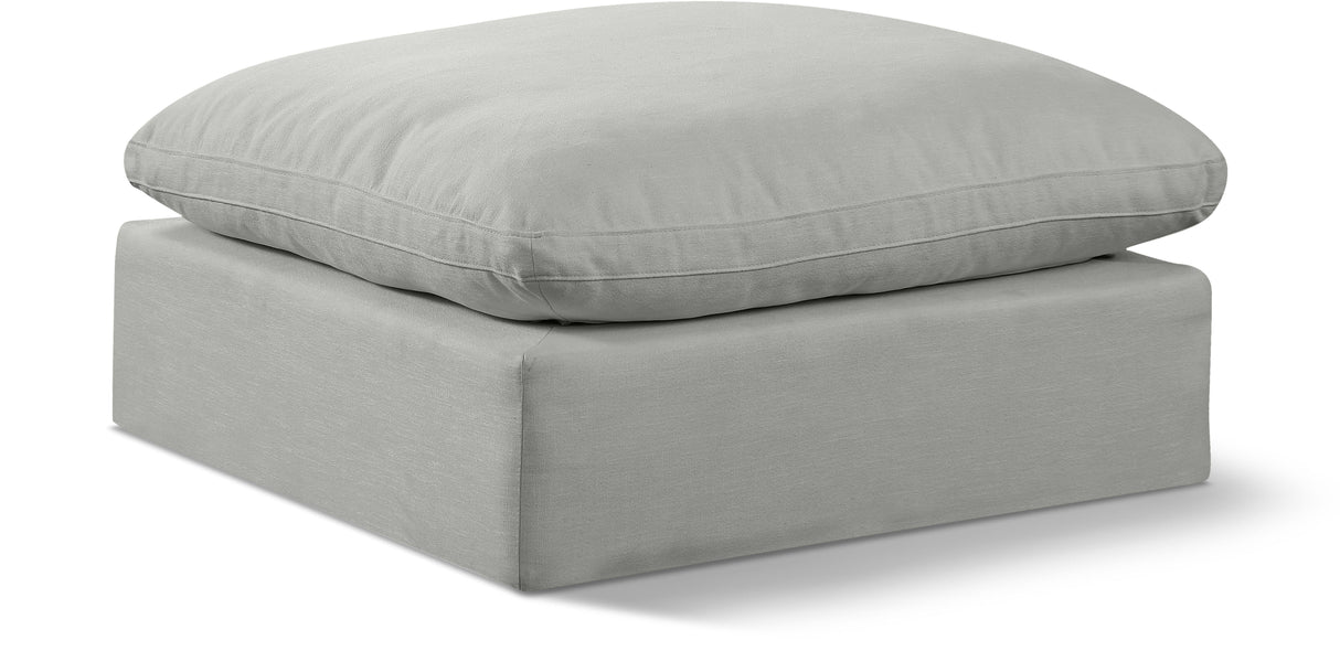 Comfy - Linen Ottoman
