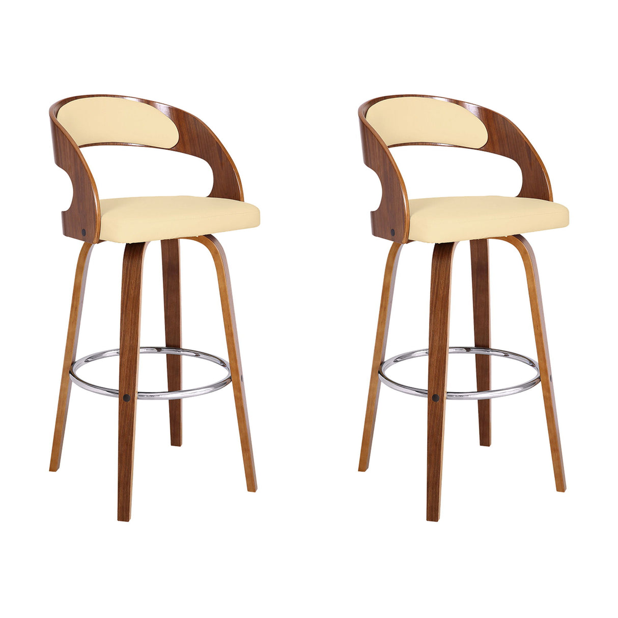 Shelly - 30" Bar Height Swivel Bar Stool