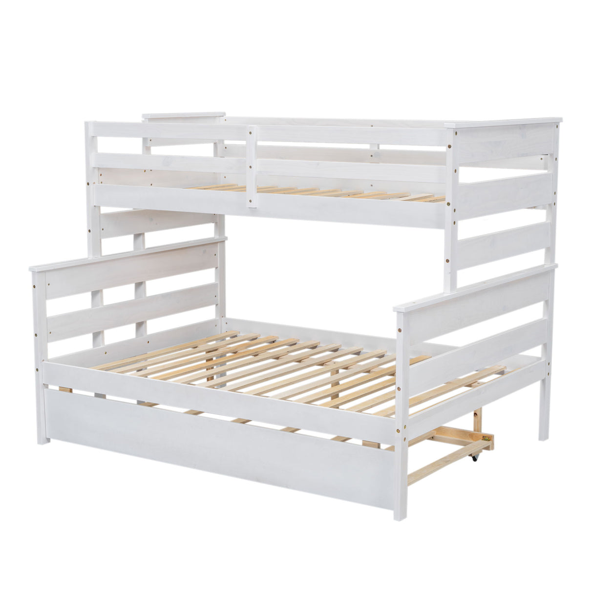 Detachable Design Bunk Bed With Ladder