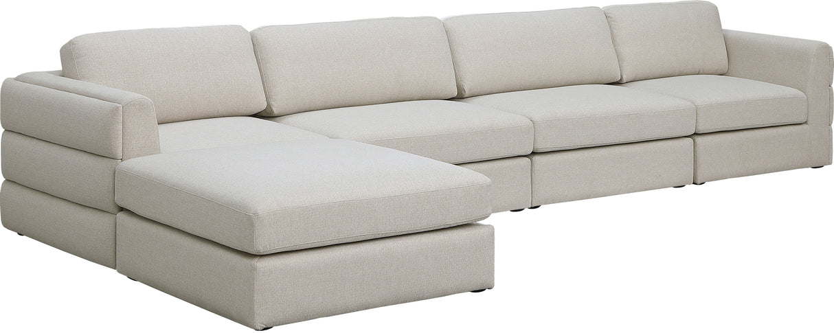 Beckham - 5 Piece Modular L-Shaped Sectional