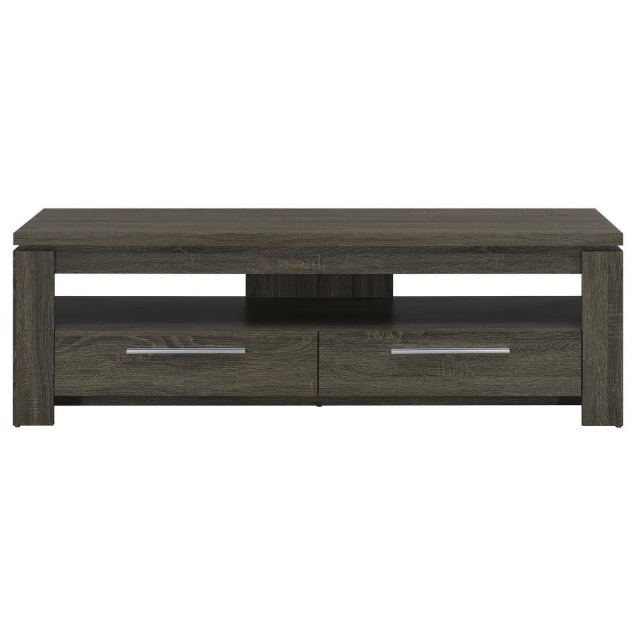 Elkton - 2-Drawer Engineered Wood 59" TV Stand