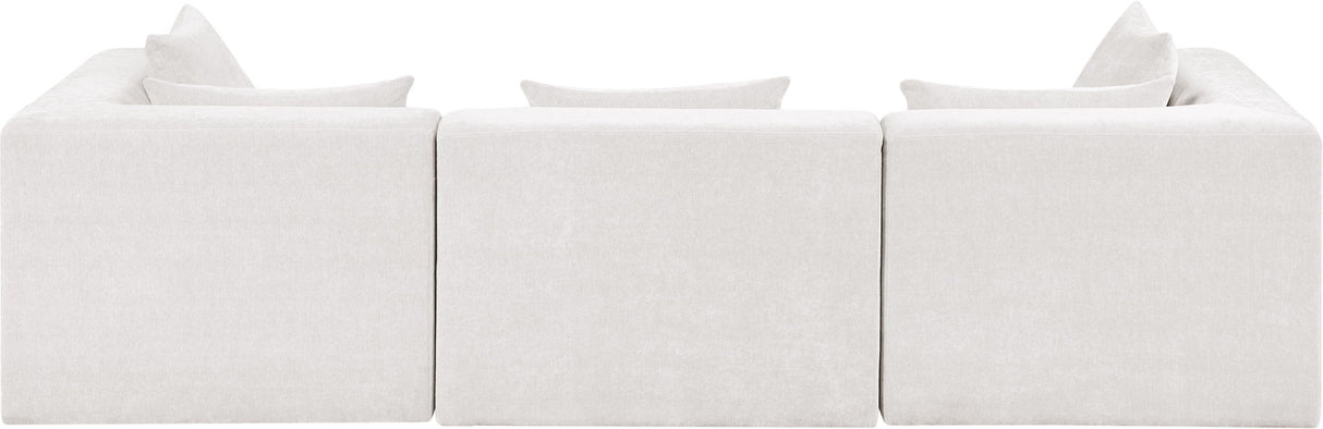 Stellar - 3 Piece 114" Upholstered Modular Sofa