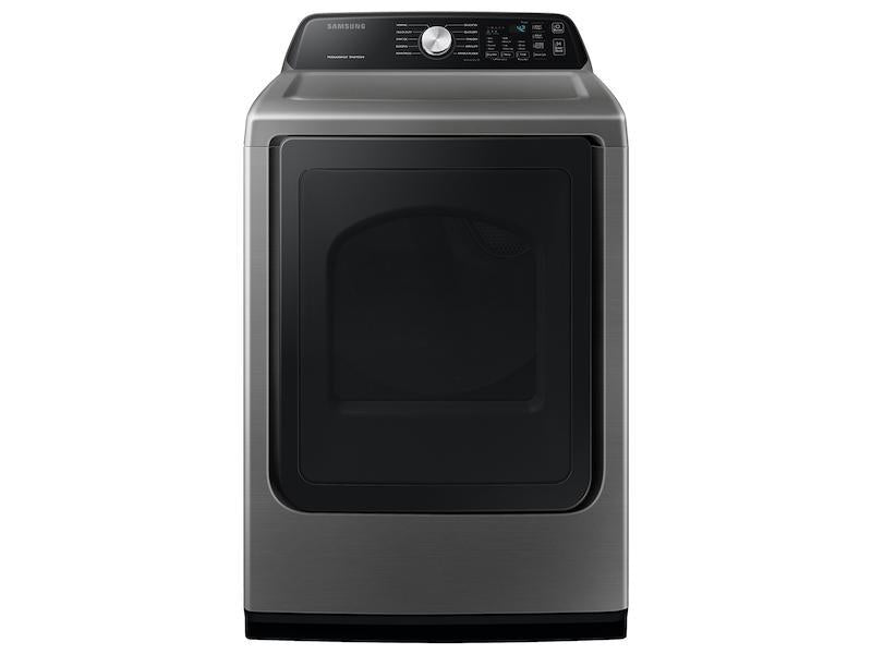 7.4 cu. ft. Electric Dryer with Sensor Dry in Platinum - (DVE45T3400P)