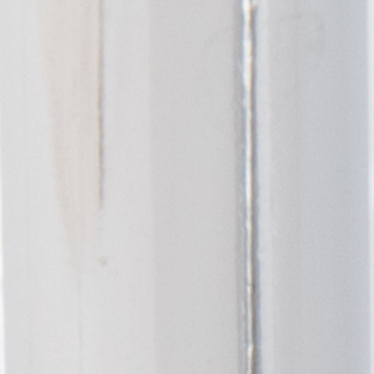 Crystal Buds- 18" Metal Uplight - Pearl Silver