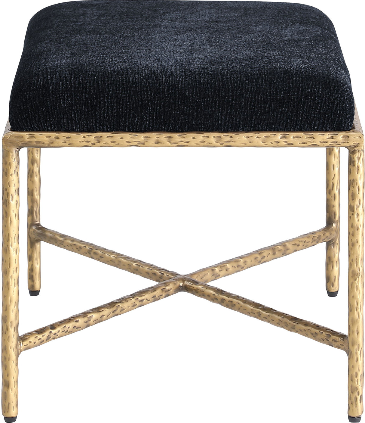 Valley - Bench With Gold Frame