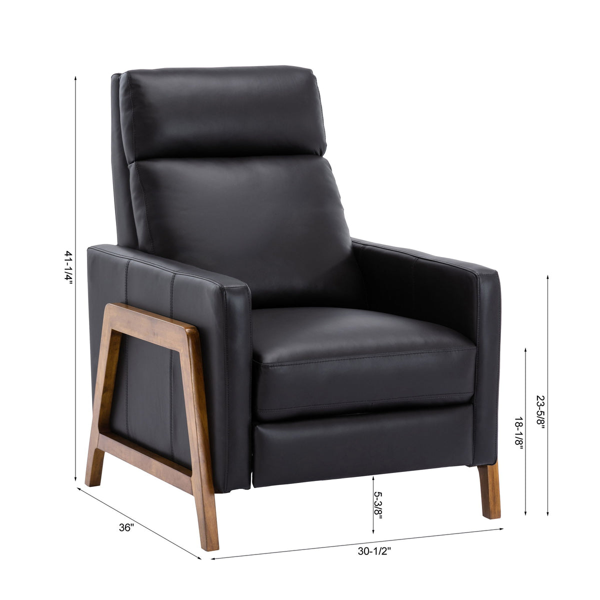 Richland - Push Back Recliner Chair