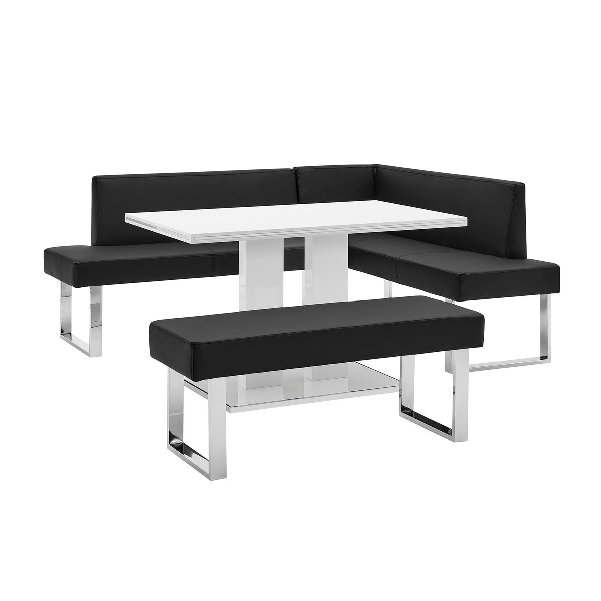 Amanda - Rectangular Dining Set