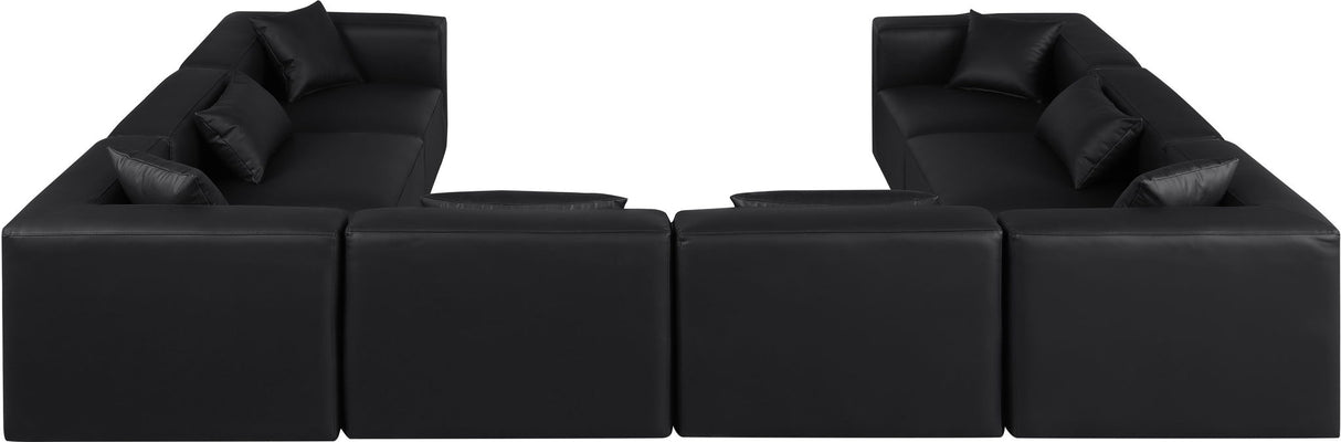 Cube - 8 Piece Modular Sectional