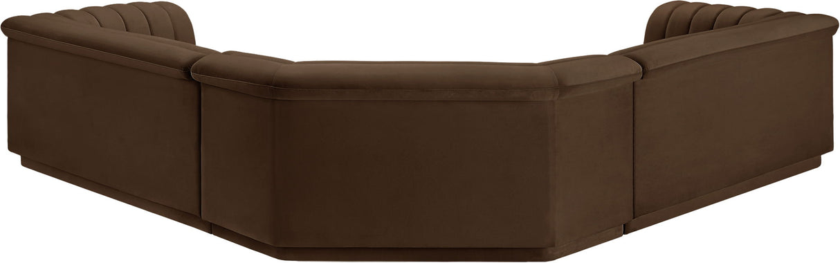 Cascade - Velvet Modular Sectional
