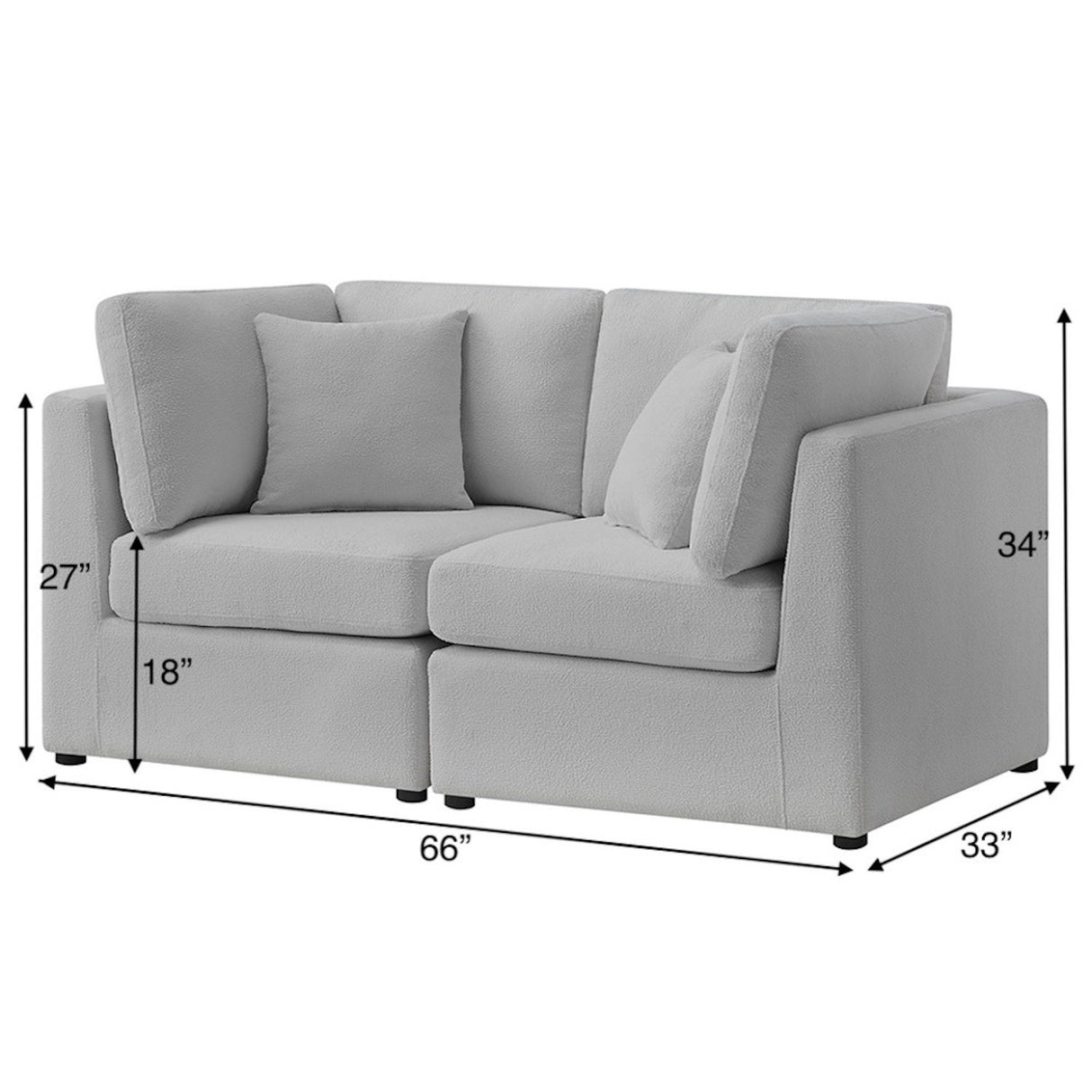 Chauncy - 2 Piece Sofa