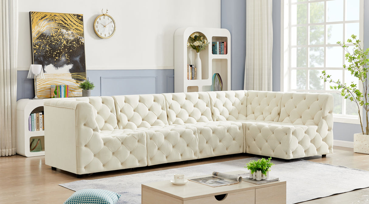 Tuft - 5 Piece Modular Sectional