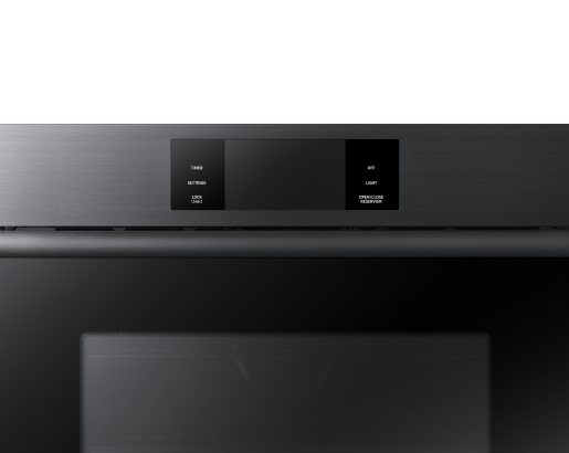 Dacor DOB30M977SM 30 Inch Single Wall Oven door open view