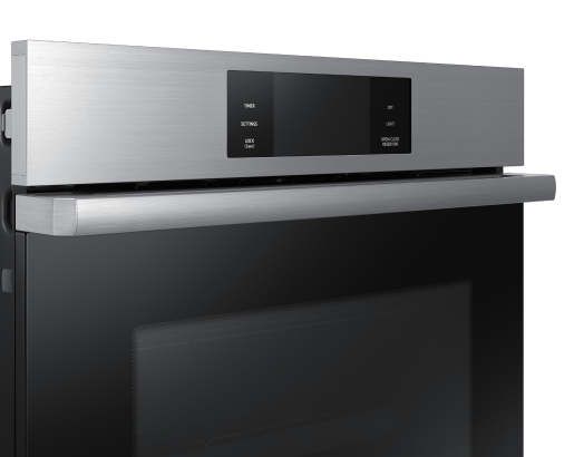 Dacor DOB30M977SS 30 Inch Single Wall Oven door open view