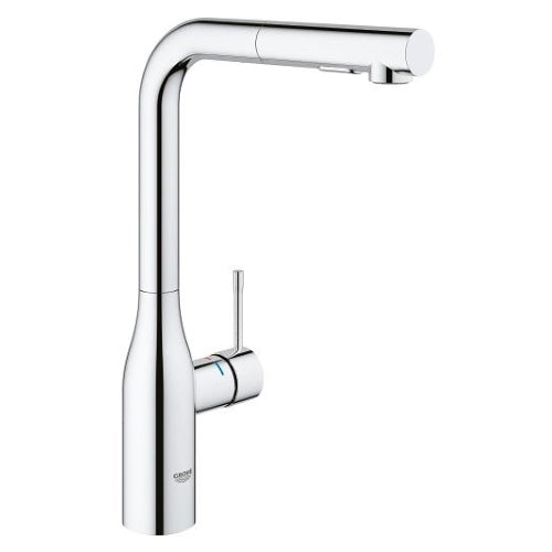 Grohe G30271000 "Essence" Pull-Out Spray Kitchen Faucet
