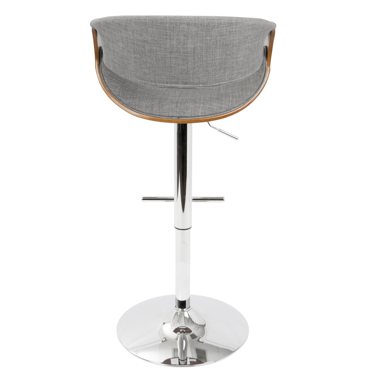 Curvo - Adjustable Barstool With Swivel