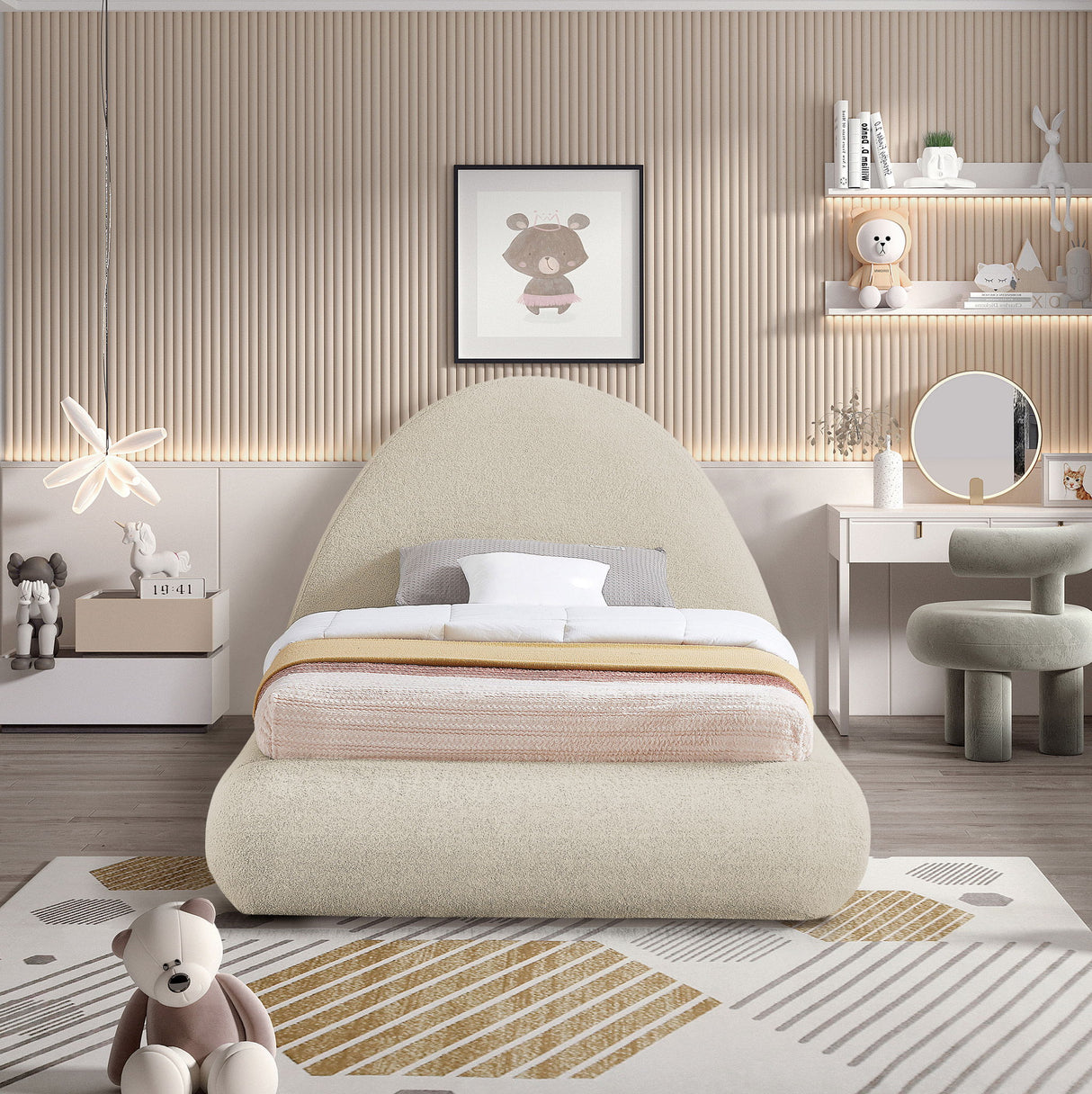 Rudy - Bed
