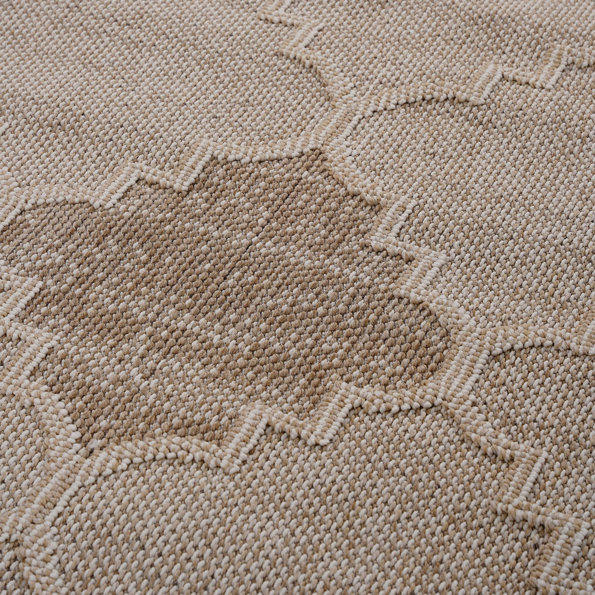 Guros - Indoor / Outdoor Trellis Area Rug