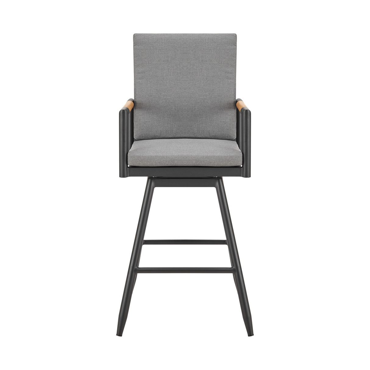 Crown - Outdoor Patio Swivel Bar Stool